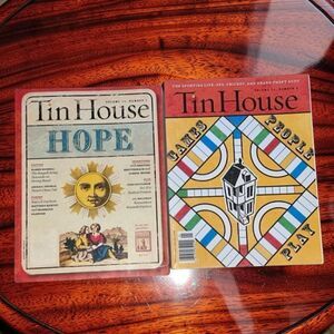 2 Tin House Dread Hope Games Magizines Vol 11 Issue 1 & 3 Adult Concepts